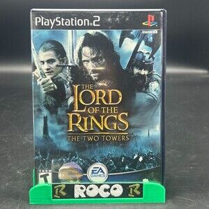 The Lord of the Rings: The Two Towers PS2 EA Games (PlayStation 2, 2002)